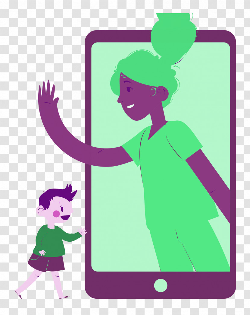 Keeping In Touch Transparent PNG