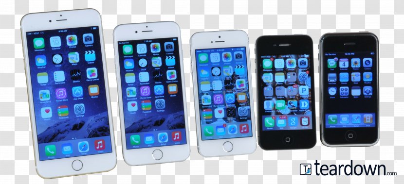 IPhone 4 X 6 Plus 5 - Mobile Phones - Iphone Transparent PNG