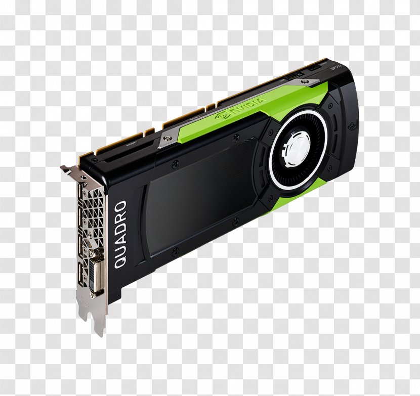 Graphics Cards & Video Adapters Nvidia Quadro Pascal GeForce - Io Card Transparent PNG