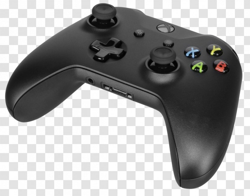 Xbox One Controller Game Controllers Joystick Video Consoles - Wireless Networking Transparent PNG