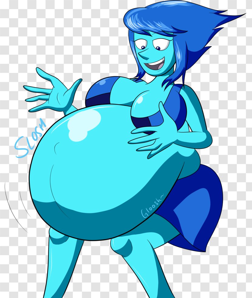 Body Inflation Lapis Lazuli Human Peridot - Watercolor - Popping Transparent PNG