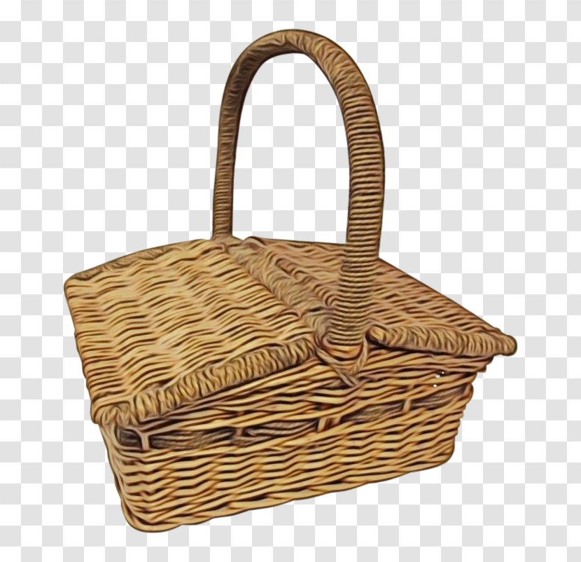 Home Cartoon - Picnic Basket - Gift Accessories Transparent PNG