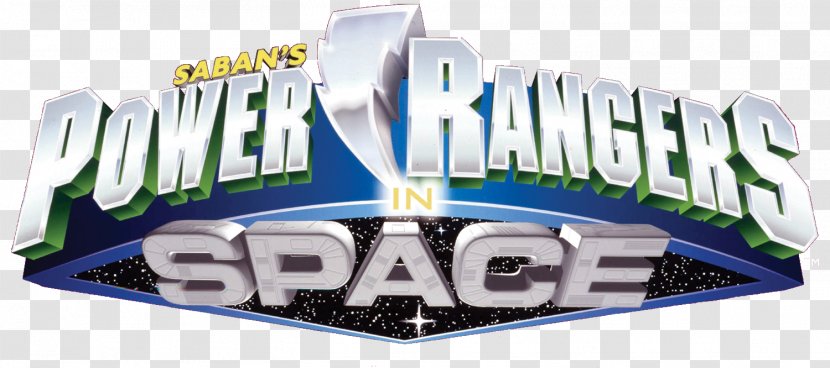 Logo Brand Product Signage Power Rangers - In Space Transparent PNG