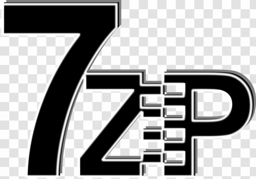 7-Zip Computer Software 7z Data Compression - File Archiver - Zipper Transparent PNG