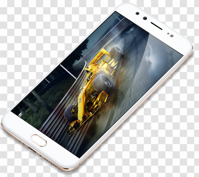 Vivo V5 Plus IPS Panel Display Device Front-facing Camera - Communication - Large Screen Phone Transparent PNG