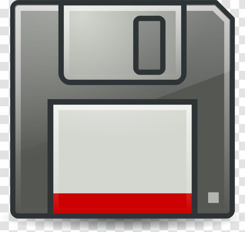 Clip Art Floppy Disk Storage Vector Graphics Hard Drives - Technology - Variants Transparent PNG