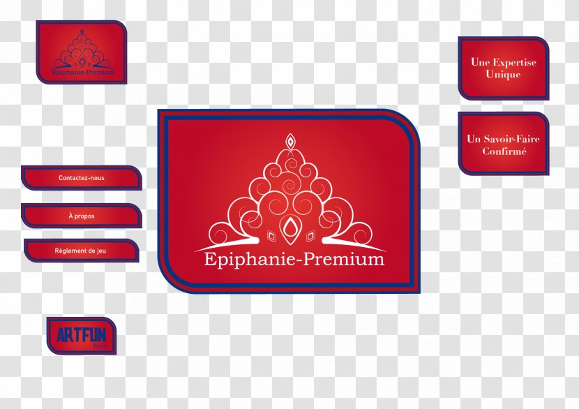 Logo Brand Fava Bean Epiphany - King - Design Transparent PNG