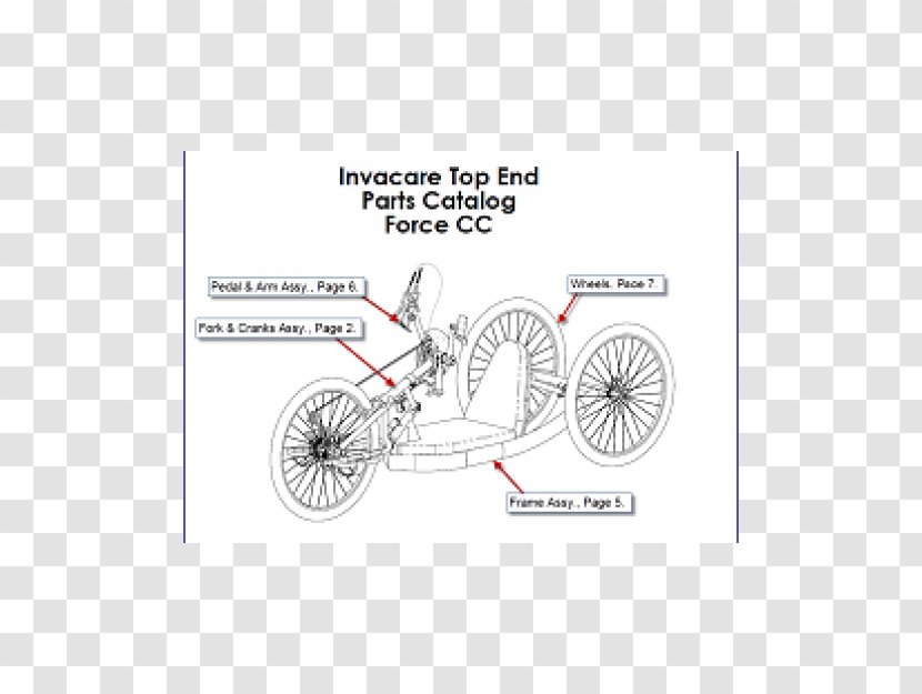Bicycle Wheels Handcycle Frames - Hybrid - Bike Spares Transparent PNG