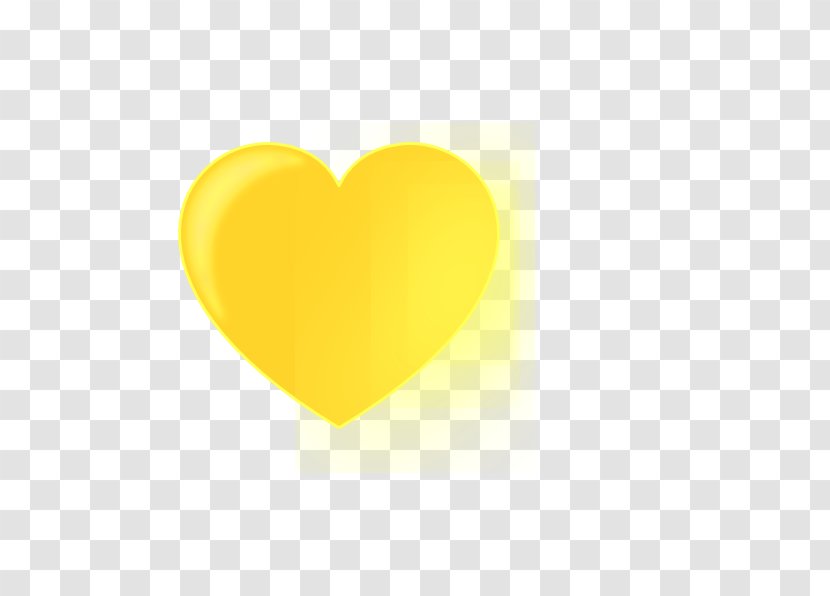 Toy Balloon Heart Avro Canada CF-100 Canuck Latex Yellow - Gold Transparent PNG