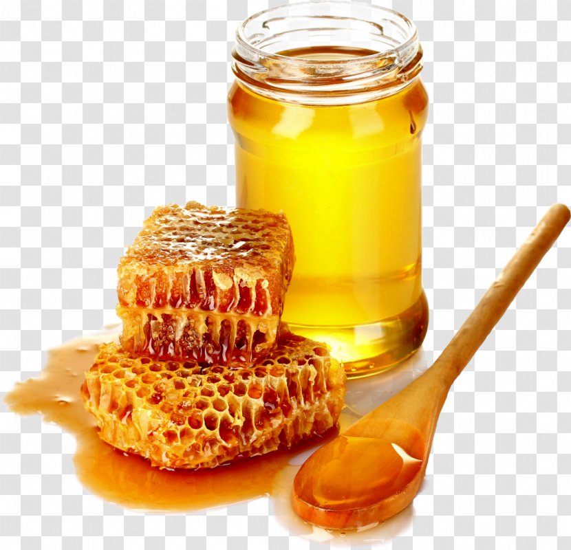 Pancake Scrambled Eggs Bee Breakfast Honey Transparent PNG