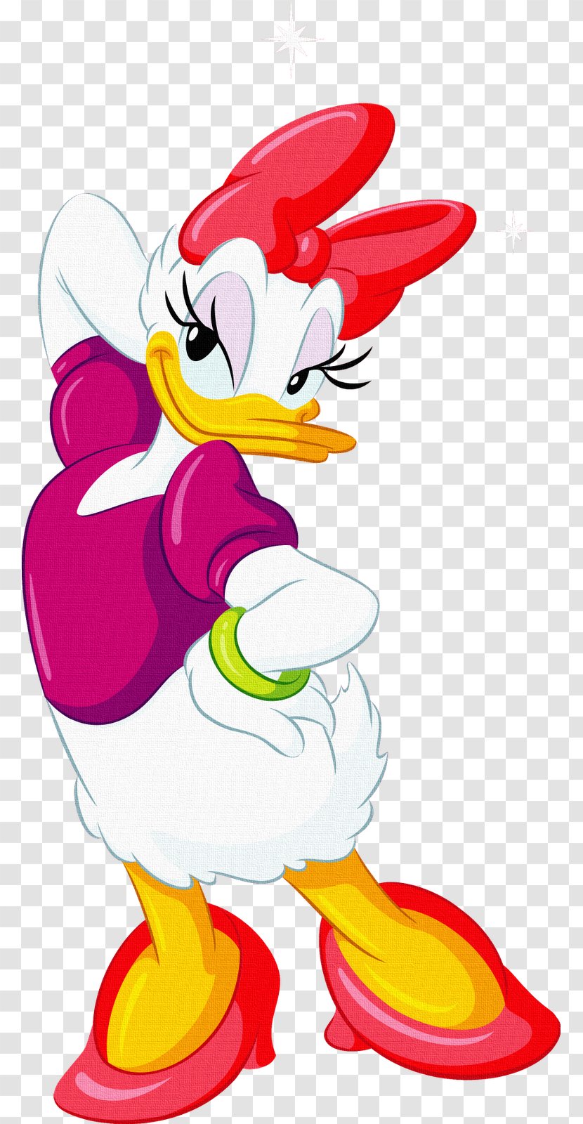 Mickey Mouse Daisy Duck Minnie Donald Pluto - Art - Disney Transparent PNG