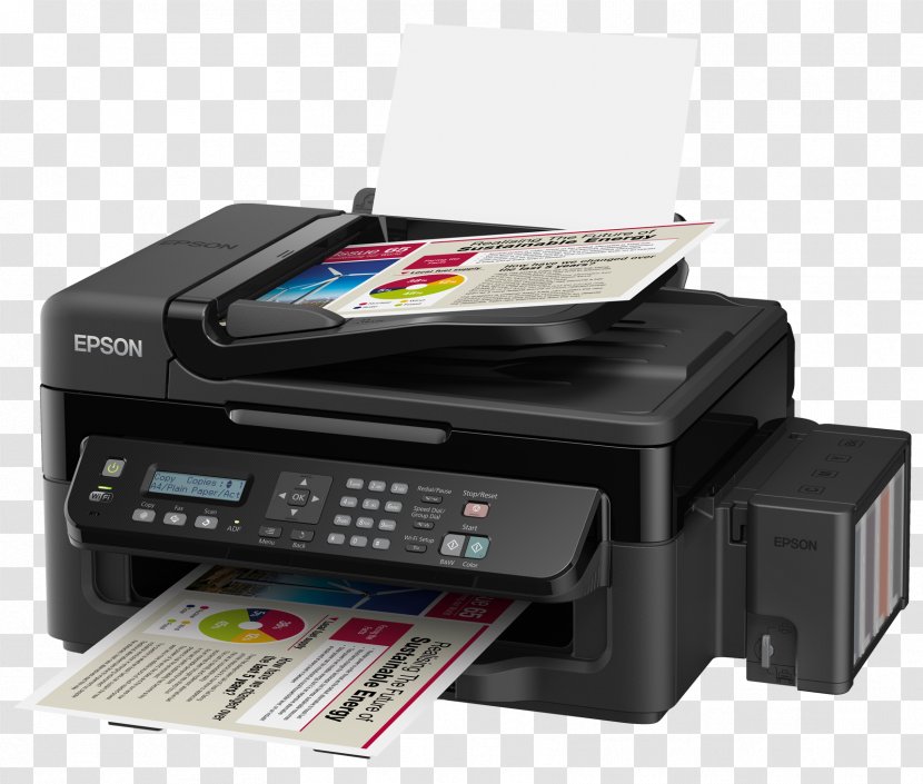 Printer Epson Inkjet Printing Ink Cartridge - Driver - Laser Transparent PNG