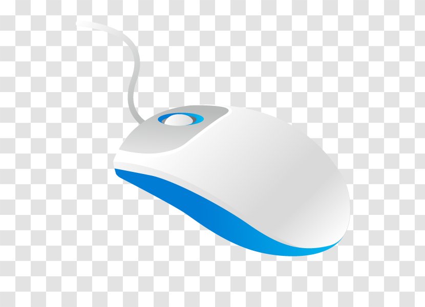 Computer Mouse Brand Wallpaper - Accessory - Vector Blue Transparent PNG