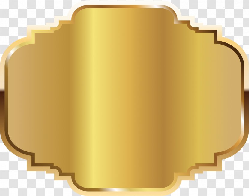 Metal Gold - Golden Glitter Logo Transparent PNG
