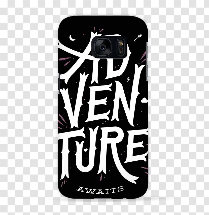 Tote Bag Font Product Adventure Pattern - Mobile Phone Accessories - Galaxy S7 Transparent PNG