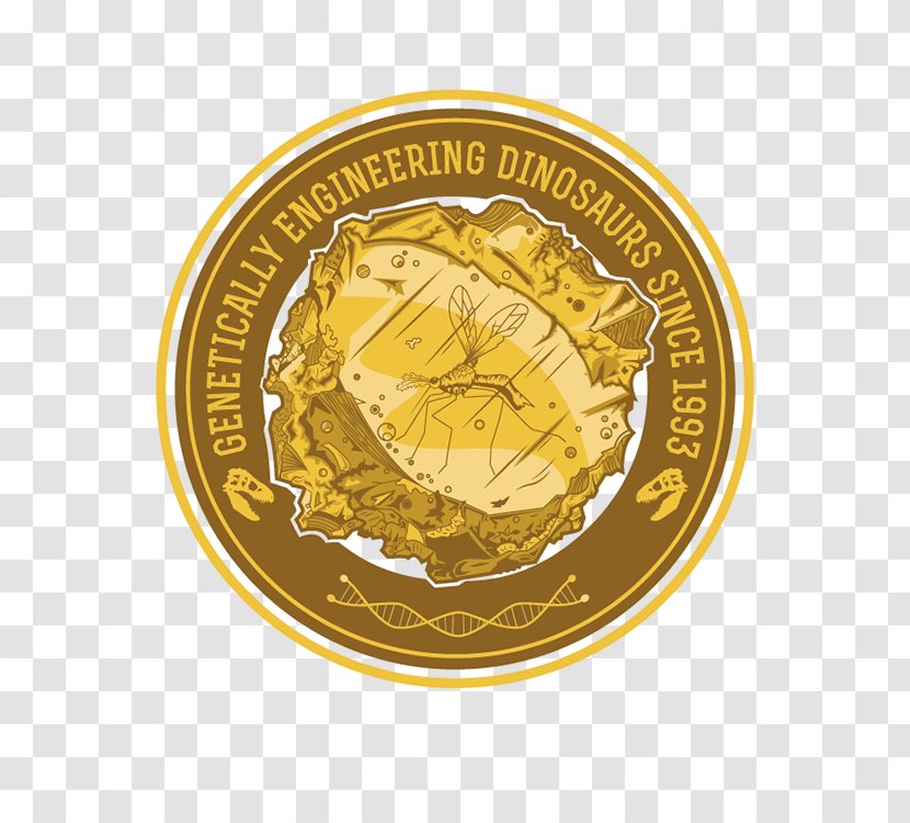 T-shirt TeePublic Globe Money Coin - Jesus - Jurassic Park Transparent PNG