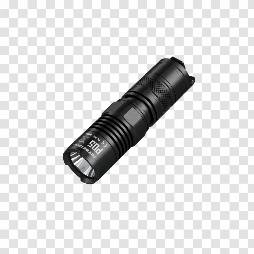 Flashlight Nitecore P30 Tactical Light Light-emitting Diode - Strobe Transparent PNG