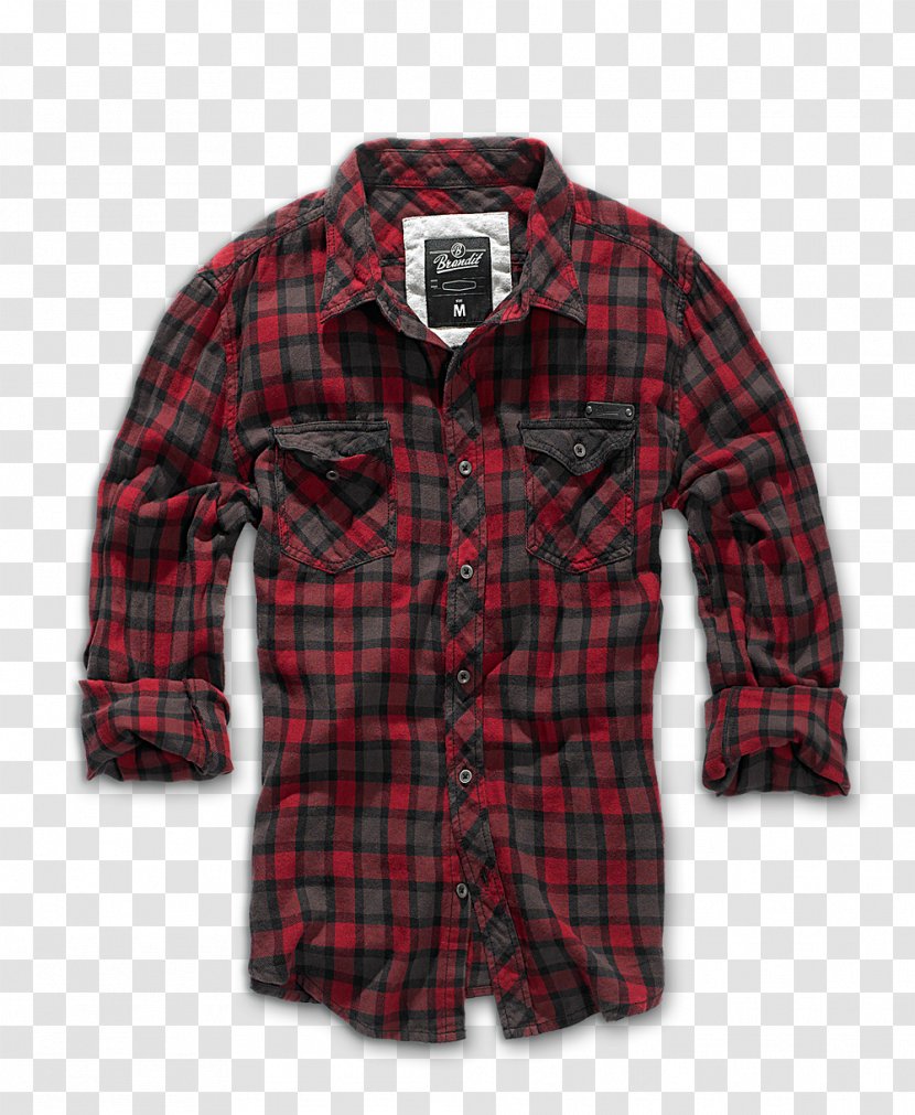 T-shirt Flannel Clothing Jacket - Coat Transparent PNG