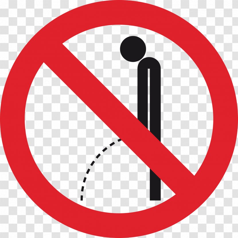 Urination No Symbol Sign Clip Art Transparent PNG