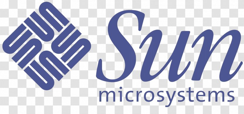 Logo Sun Microsystems Brand Business - Blue Transparent PNG