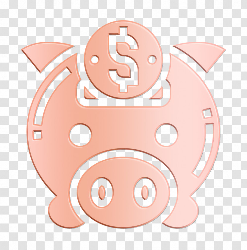 Accounting Icon Piggy Bank Icon Coin Icon Transparent PNG