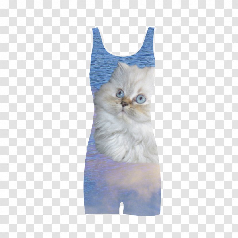Whiskers Kitten Cat Bag Cobalt Blue - Navy Transparent PNG