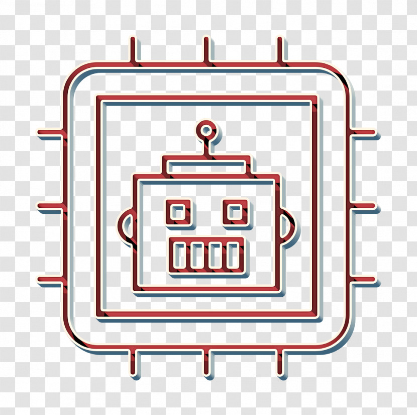 Robots Icon Robot Icon Cpu Icon Transparent PNG