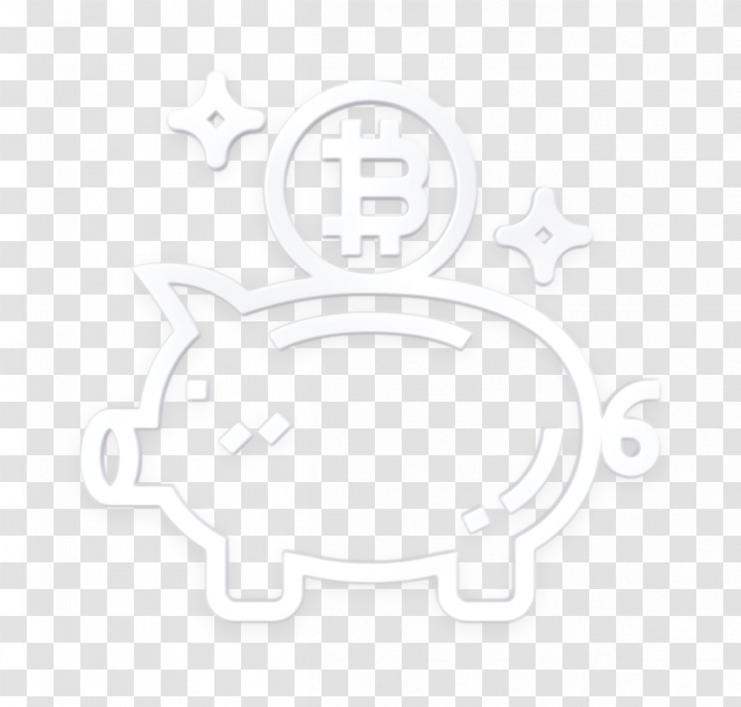 Bitcoin Icon Piggy Bank Icon Cryptocurrency Icon Transparent PNG