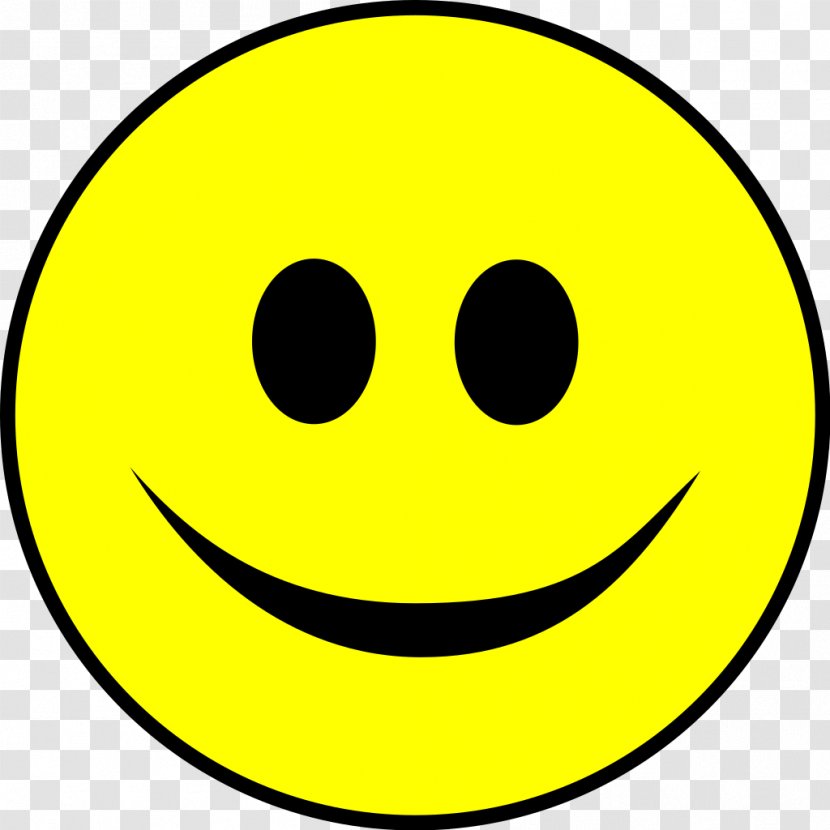 Smiley Laughter Emoticon Face With Tears Of Joy Emoji Clip Art - Public Domain - Laugh Transparent PNG