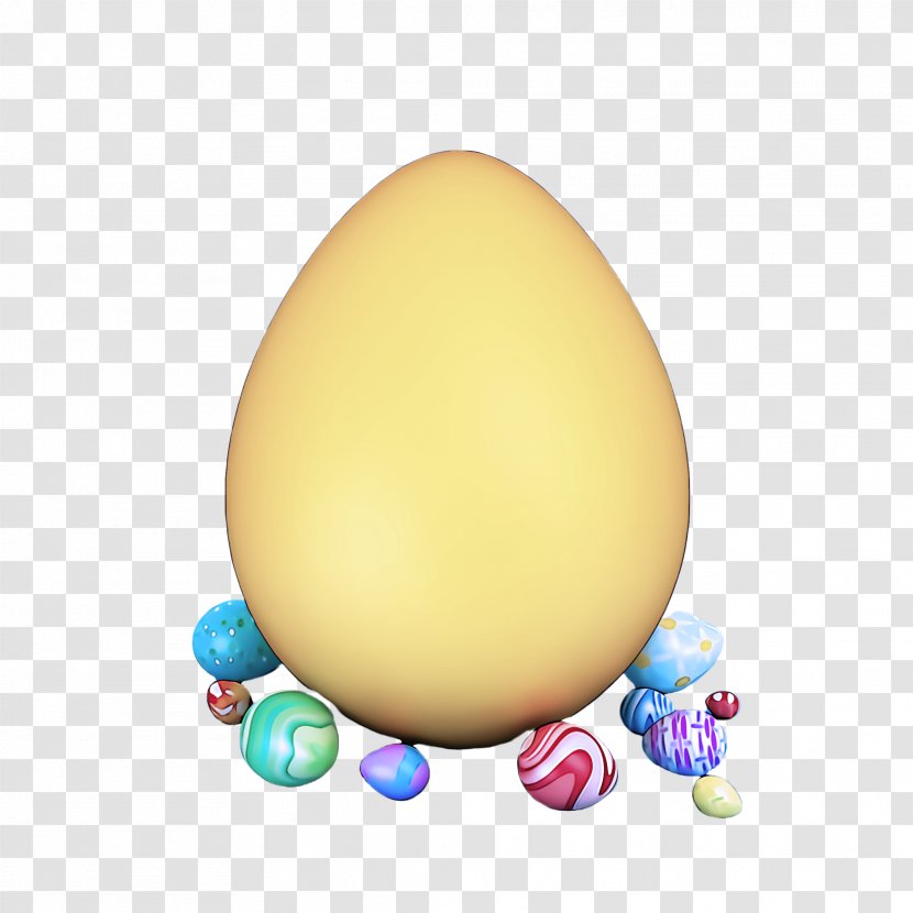 Easter Egg - Oval Shaker Transparent PNG