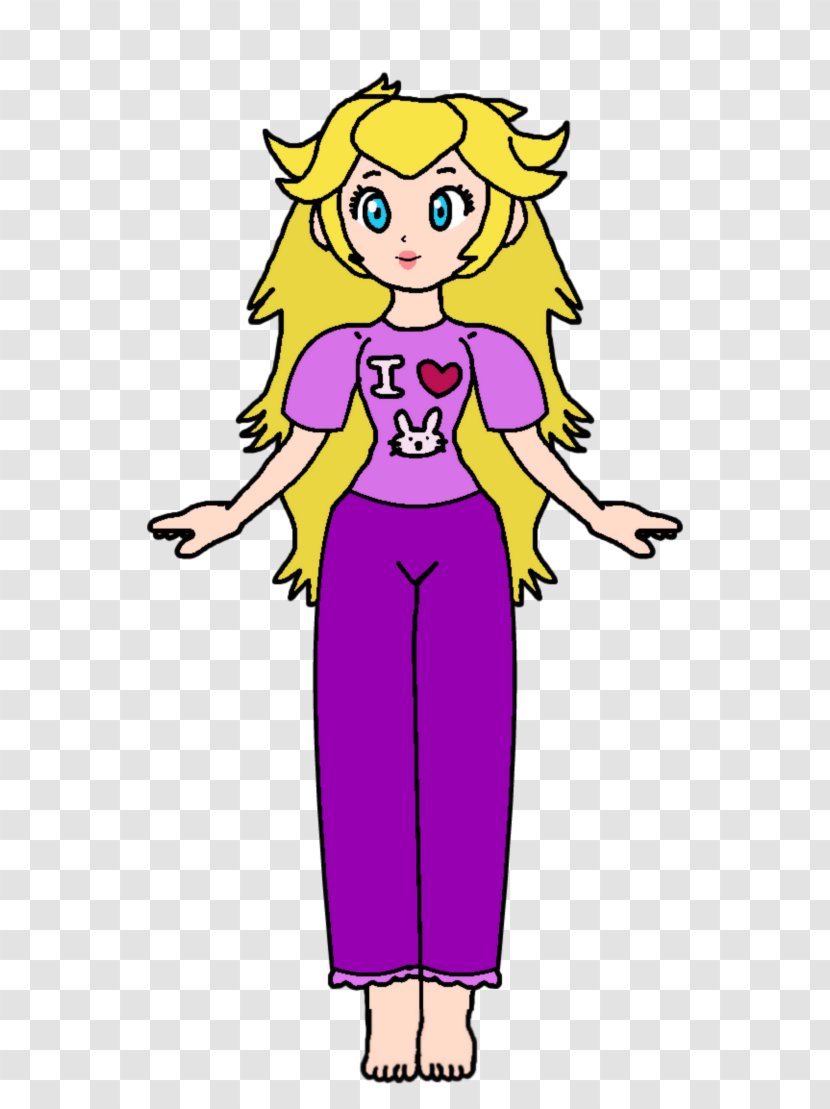 Super Princess Peach Mario Bros. - Watercolor Transparent PNG