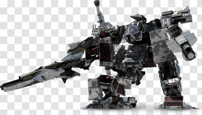 Armored Core V Core: For Answer Nexus 2 Verdict Day - Silent Line - Machine Transparent PNG
