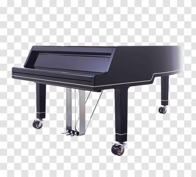 Digital Piano Grand Euro Pianos Naples Carl Sauter Pianofortemanufaktur - Musical Instruments - Elements Transparent PNG