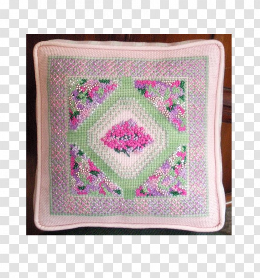 Splendor And Sparkle: Counted Needlepoint Tudor Garden: Needlework Bead Patchwork - Garden - Azalea Transparent PNG