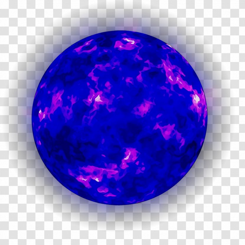 Gemstone Sphere - Purple Transparent PNG