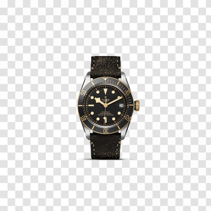 Tudor Watches Men's Heritage Black Bay Jewellery Chronograph - Strap Transparent PNG