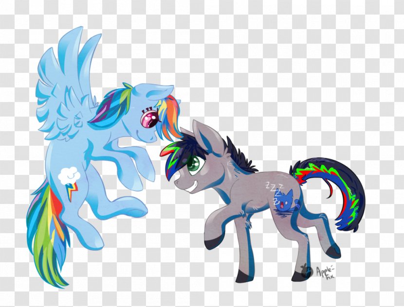 Horse Cartoon Tail Microsoft Azure - Figurine Transparent PNG