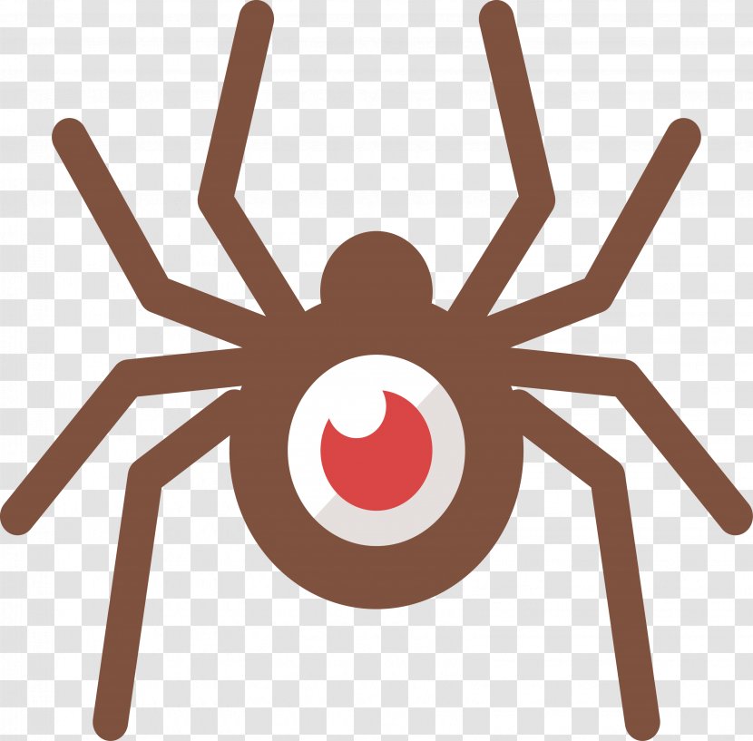 Computer Virus Antivirus Software ICO Bug Icon - Flower - Cartoon Animal Spider Transparent PNG
