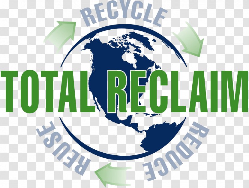 Logo Total Reclaim Organization Brand Font - Green Transparent PNG