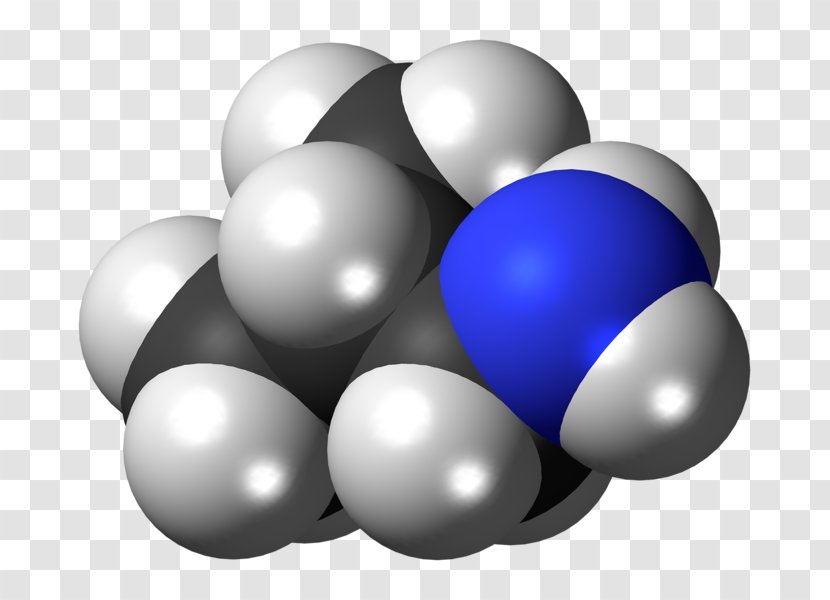 Space-filling Model Isopropyl Alcohol Propyl Group Molecule - Chemical Formula - Rubbing Transparent PNG