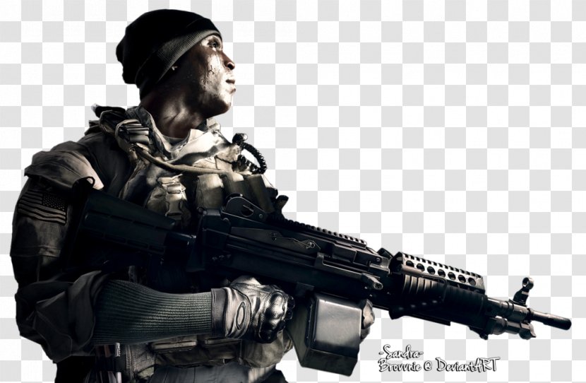 Battlefield 4 3 PlayStation Xbox 360 - Frame Transparent PNG