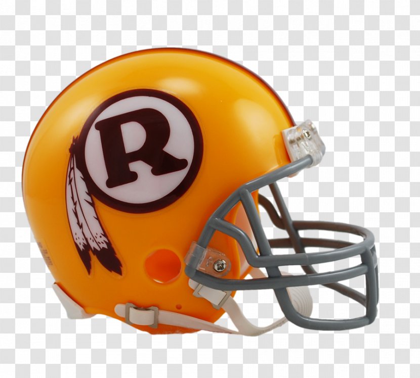 Washington Redskins NFL American Football Helmets Throwback Uniform Super Bowl - Nfl Transparent PNG