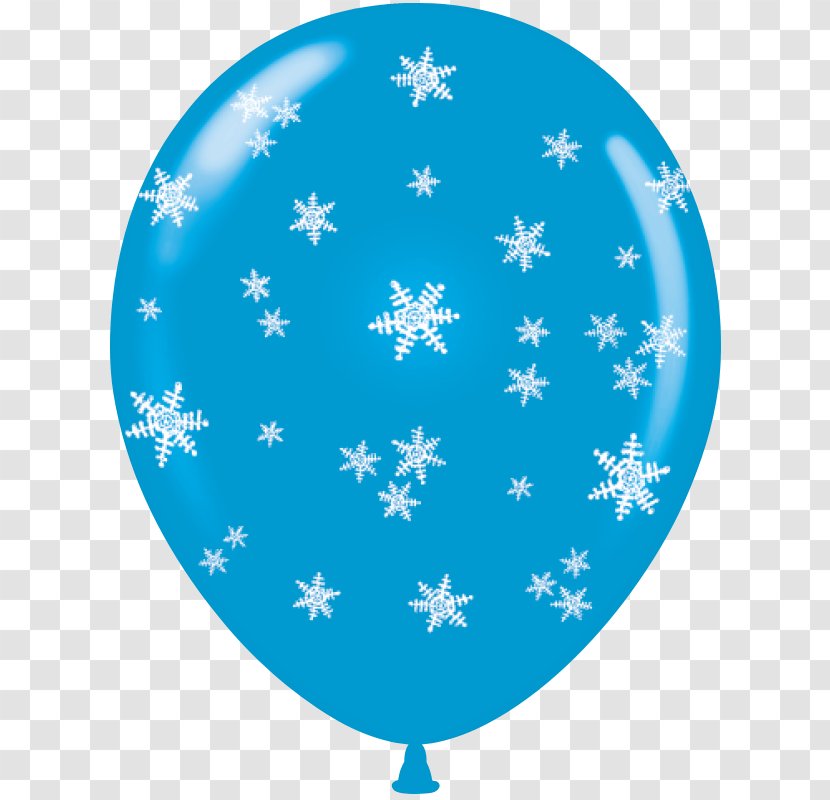 Balloon Art Snowflake - Depositphotos Transparent PNG