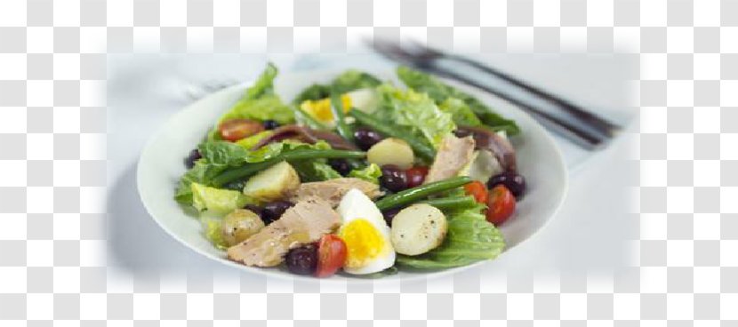 Salad Nicoise Greek Tuna Recipe - Vegetarian Food Transparent PNG