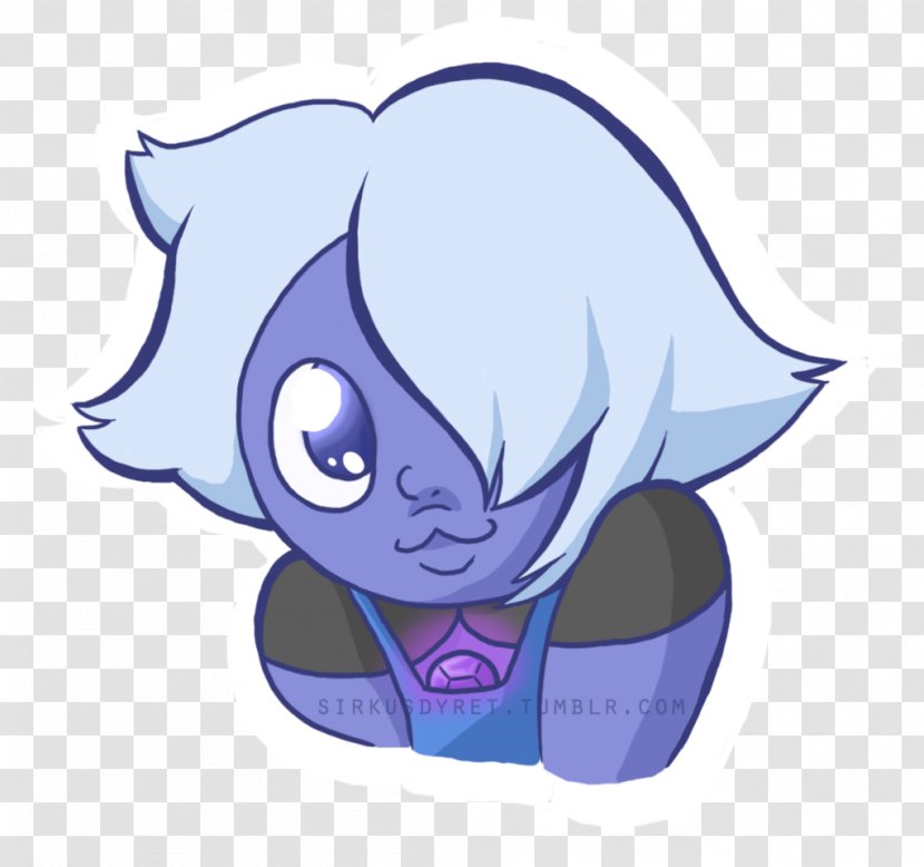 Pearl Amethyst Fan Art Drawing - Heart - Short-haired Transparent PNG