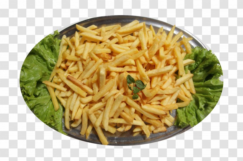 French Fries Chinese Noodles Lo Mein Fried Pasta - Food - Batata Frita Transparent PNG