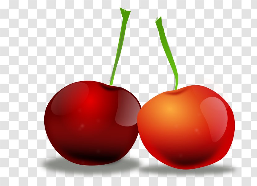 Fruit Clip Art - Food - Cherries Transparent PNG