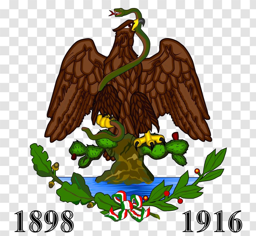 Porfiriato Flag Of Mexico Eagle - Day In Transparent PNG