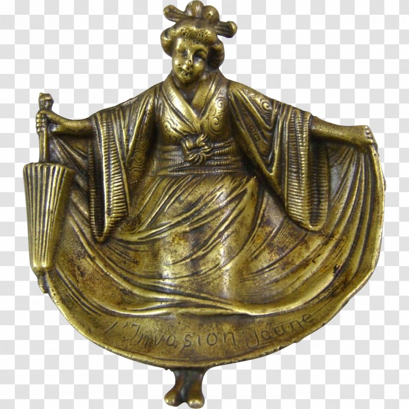 Bronze Sculpture French Brass Copper - Watercolor Transparent PNG