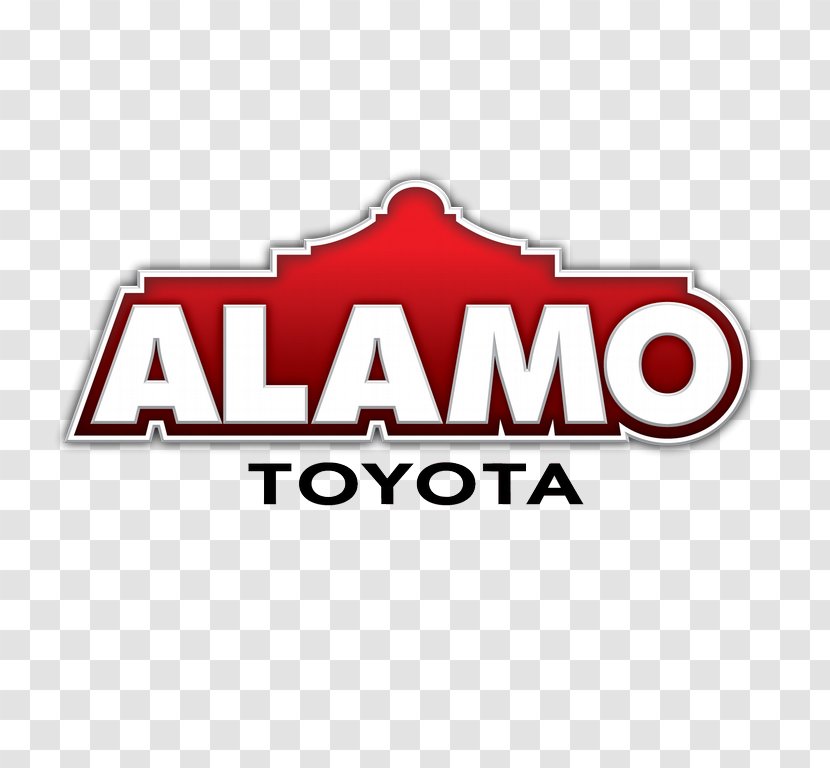 Alamo Toyota Car Dealership Used - Signage Transparent PNG